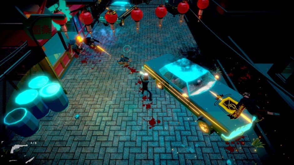 Tony and Clyde screenshot