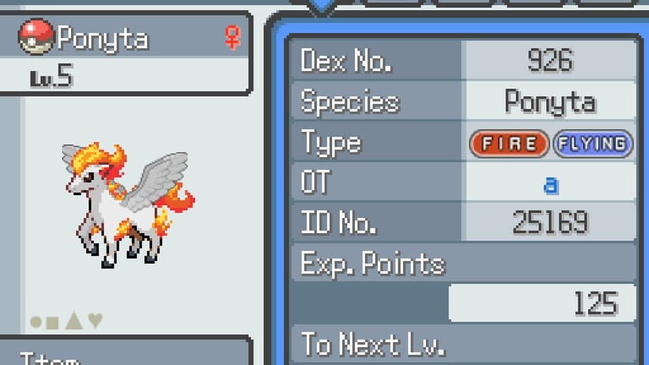 Pokémon Royal Version screenshot
