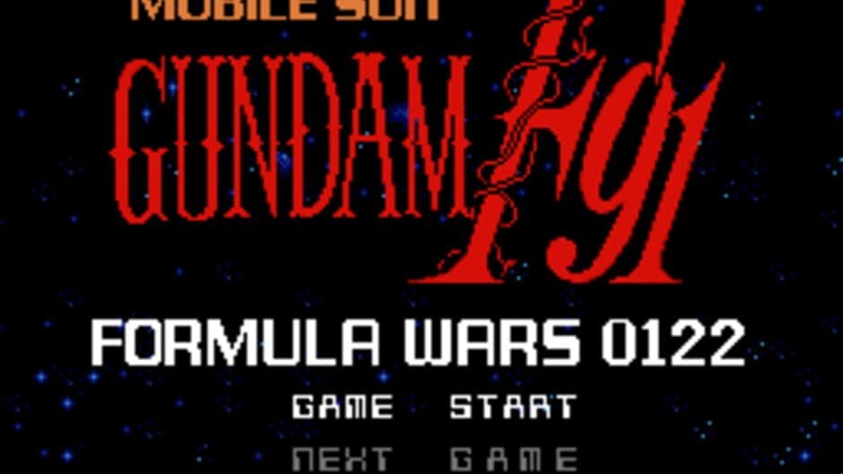 Kidou Senshi Gundam F91: Formula Senki 0122 screenshot