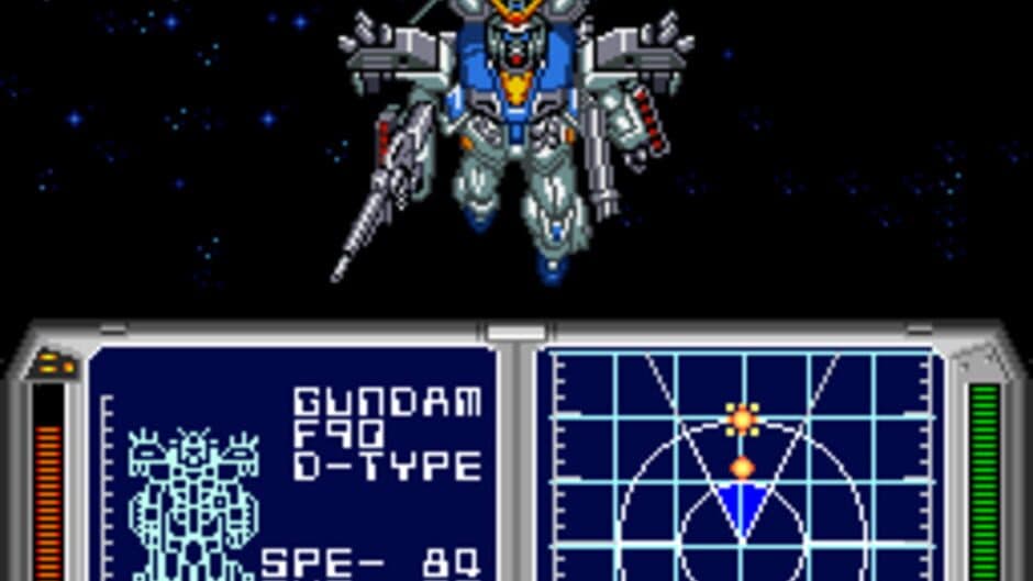 Kidou Senshi Gundam F91: Formula Senki 0122 screenshot