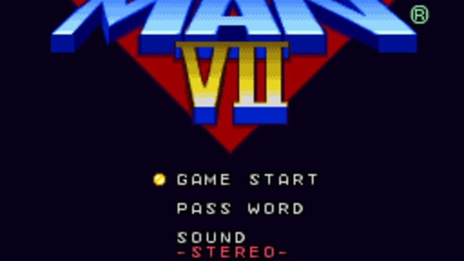 Mega Man 7 screenshot