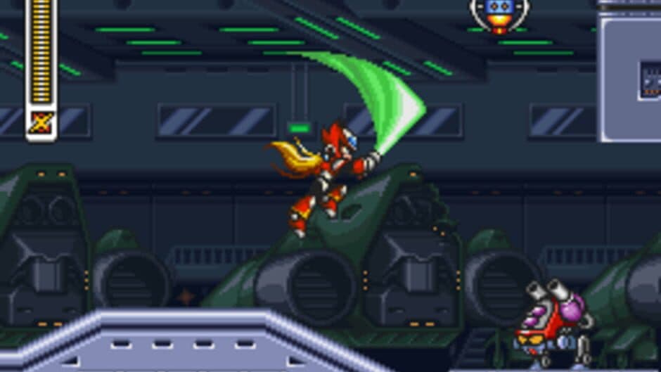 Mega Man X3 screenshot