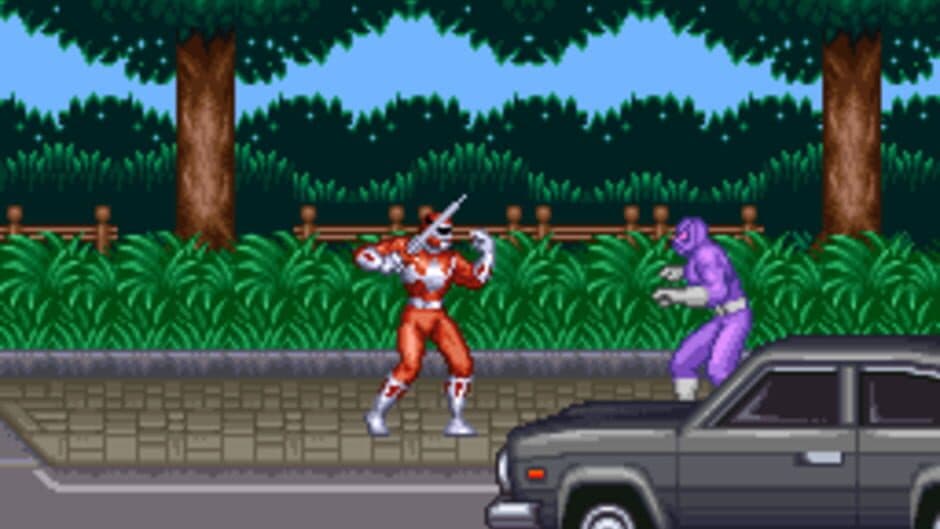 Mighty Morphin Power Rangers screenshot
