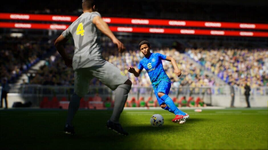 eFootball 2022 screenshot