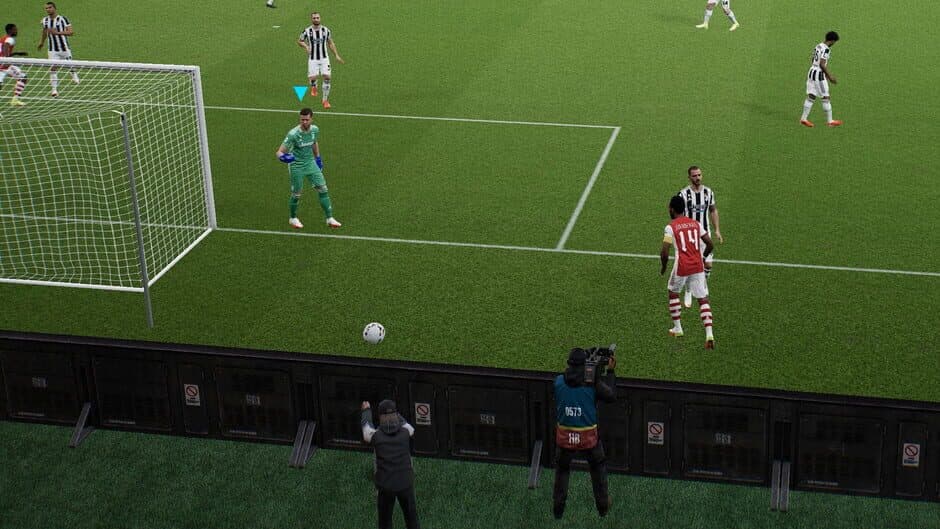 eFootball 2022 screenshot