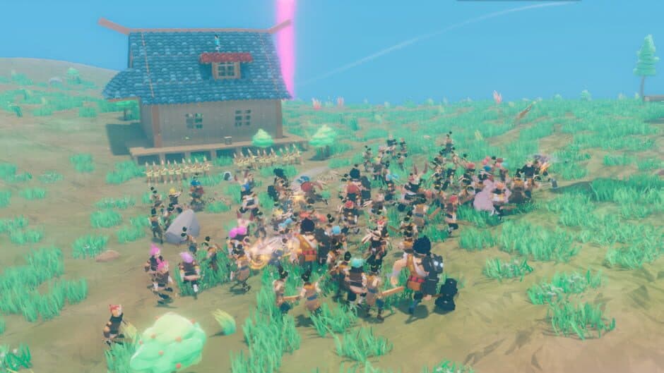 Pathless Woods screenshot