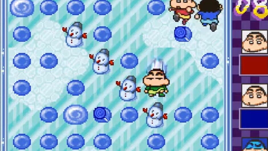 Crayon Shin-chan: Nagagutsu Dobon!! screenshot