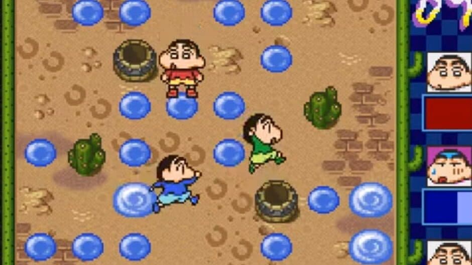 Crayon Shin-chan: Nagagutsu Dobon!! screenshot
