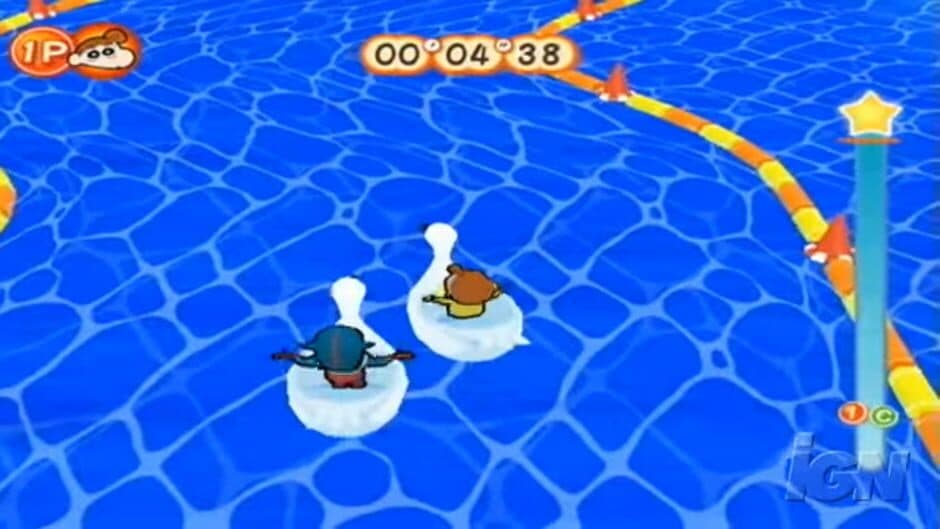 Crayon Shin-chan: Strongest Family in Kasukabe Wii King screenshot