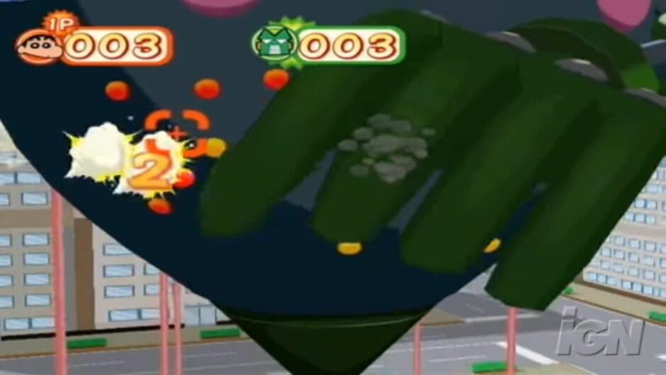 Crayon Shin-chan: Strongest Family in Kasukabe Wii King screenshot