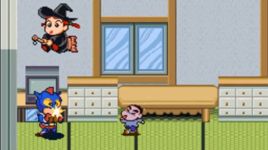 Crayon Shin-chan 2: Daimaou no Gyakushuu screenshot