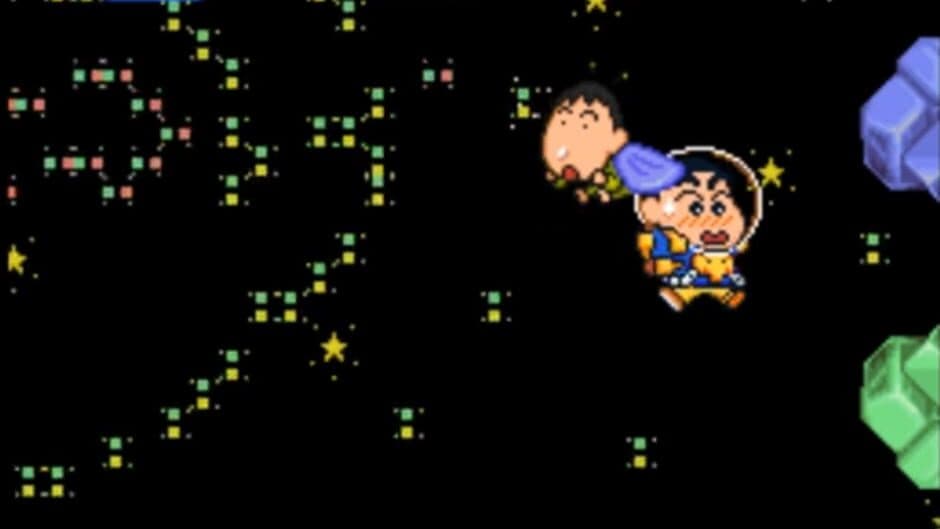 Crayon Shin-chan 2: Daimaou no Gyakushuu screenshot
