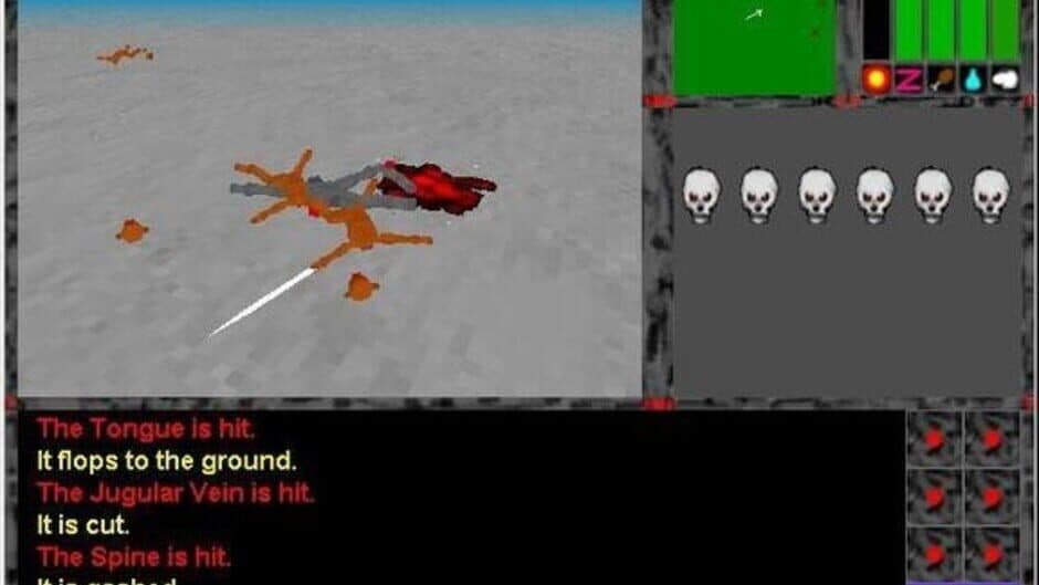 Slaves to Armok: God of Blood screenshot