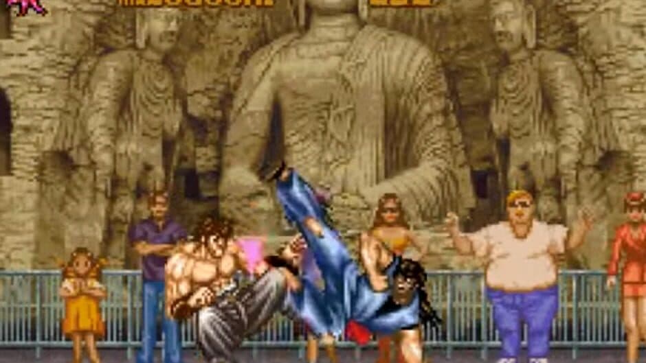 Fighter's History 2 screenshot