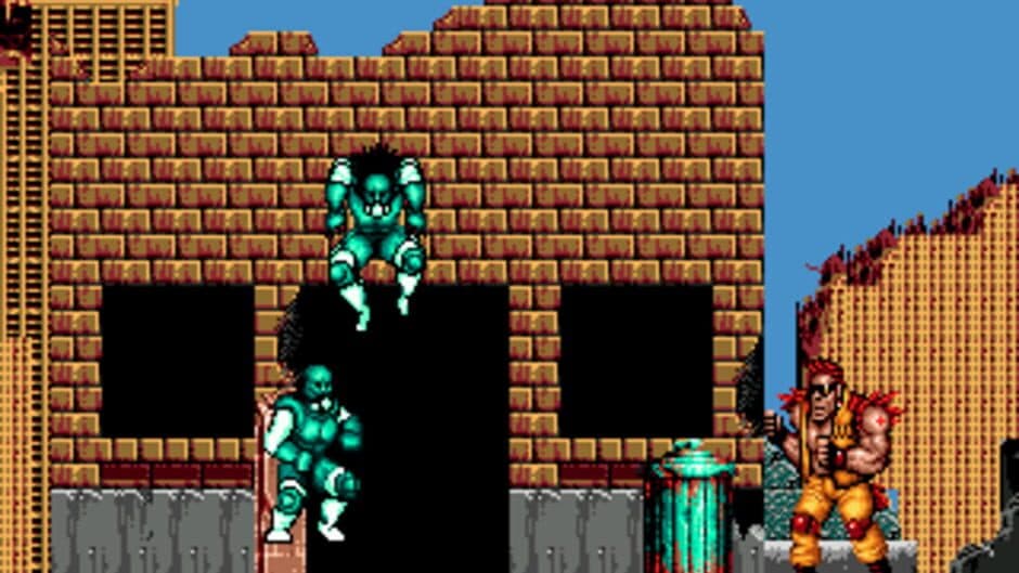 Two Crude Dudes screenshot