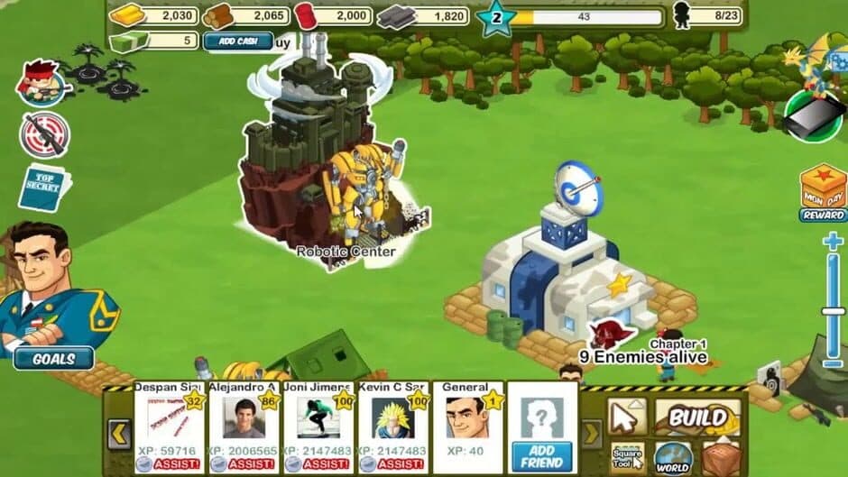 Social Wars screenshot