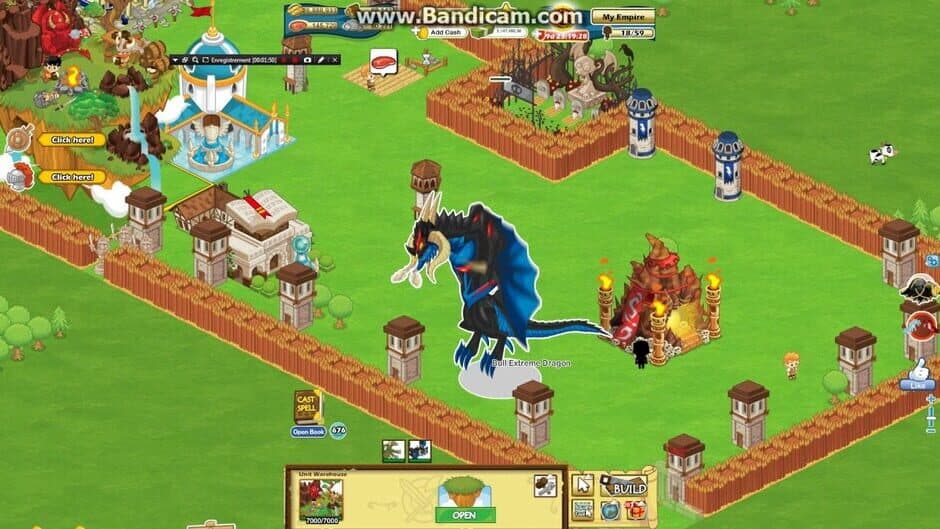 Social Empires screenshot