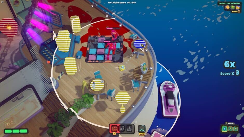 Justice Sucks: Tactical Vacuum Action screenshot