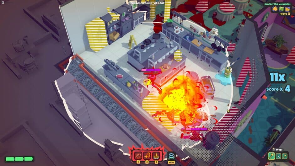 Justice Sucks: Tactical Vacuum Action screenshot