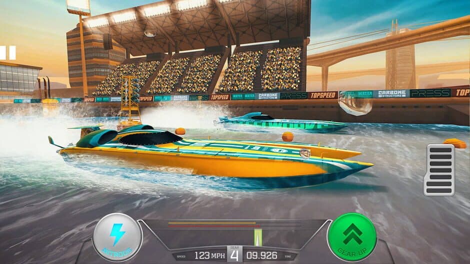 Top Boat: Racing Simulator 3D screenshot