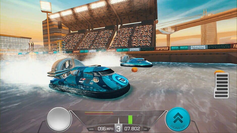 Top Boat: Racing Simulator 3D screenshot