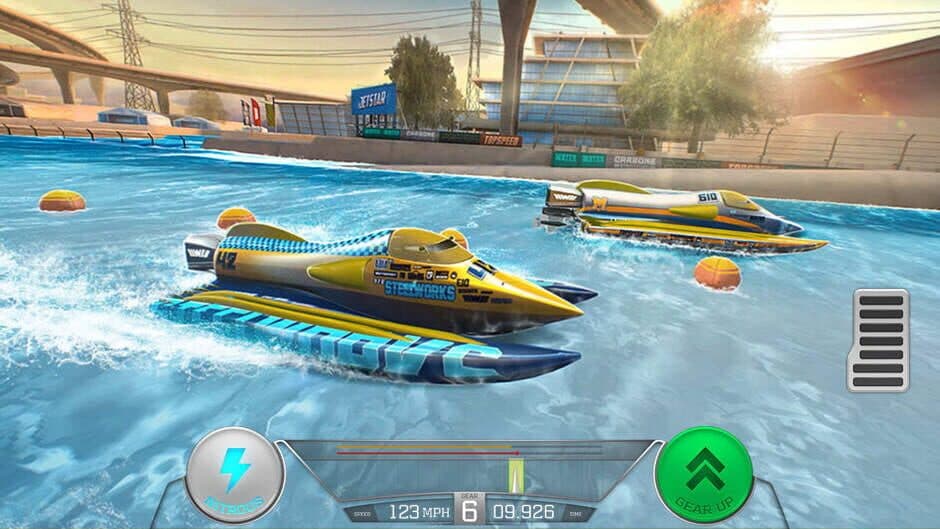 Top Boat: Racing Simulator 3D screenshot