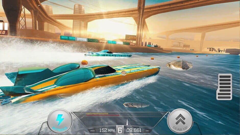 Top Boat: Racing Simulator 3D screenshot