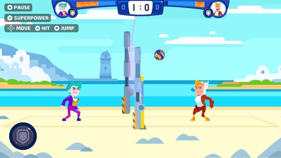 Beach Volleyball Challenge screenshot