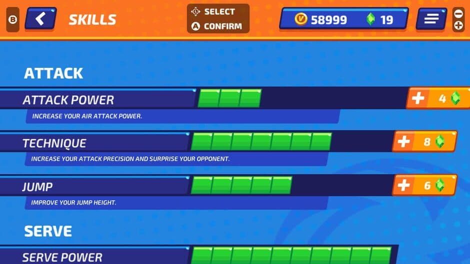 Beach Volleyball Challenge screenshot