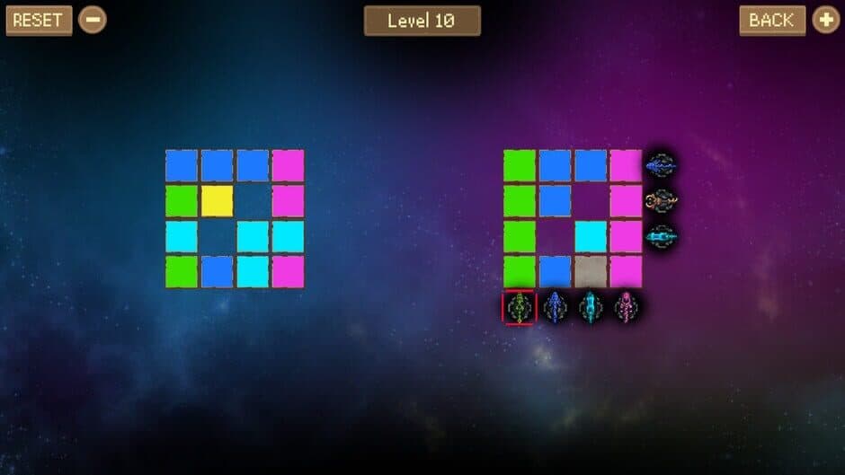 Colsword screenshot