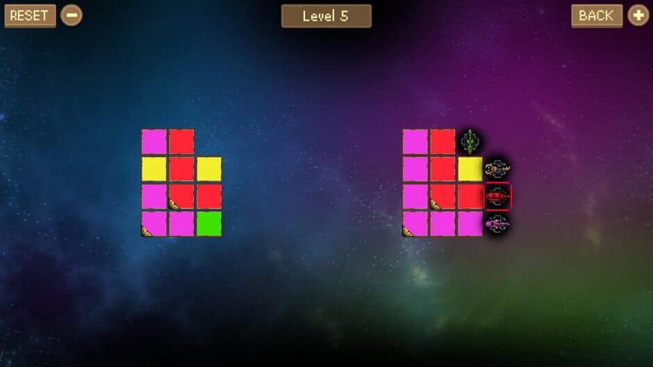 Colsword screenshot