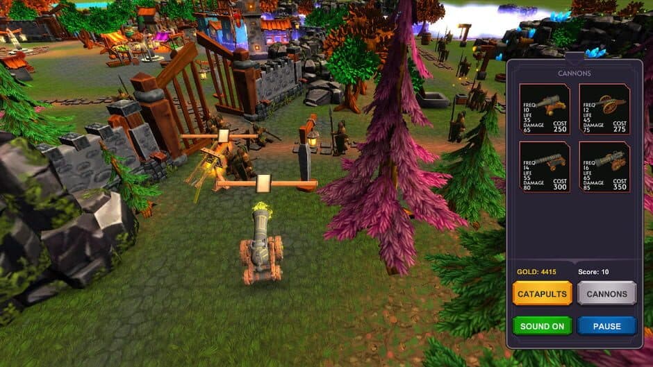Medieval Tower Defense screenshot