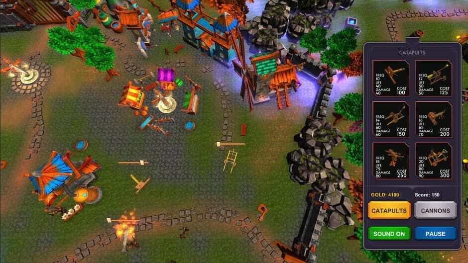 Medieval Tower Defense screenshot