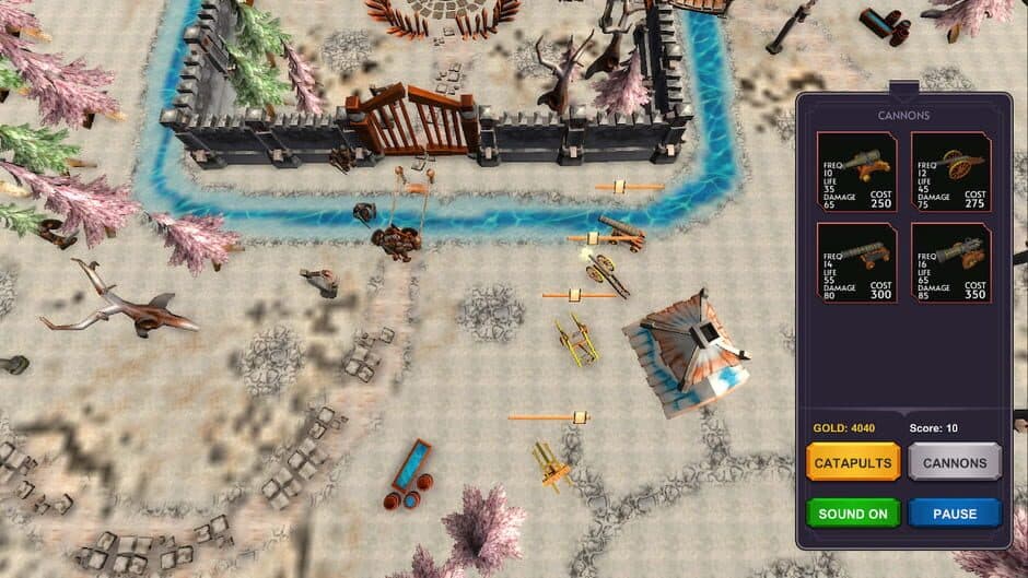 Medieval Tower Defense screenshot