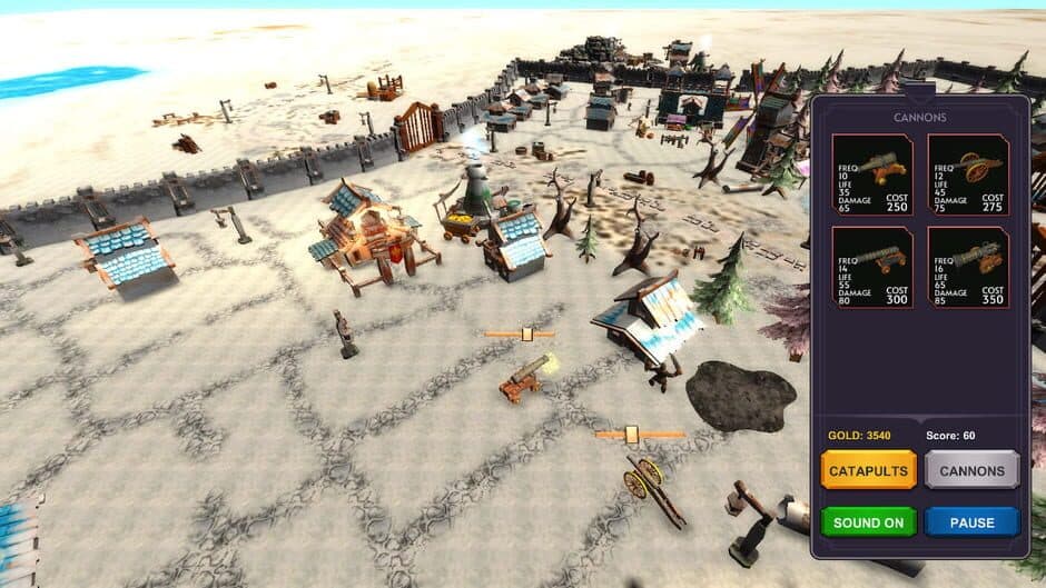 Medieval Tower Defense screenshot