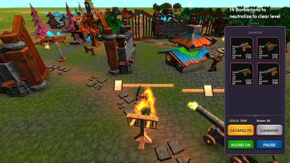 Medieval Tower Defense screenshot