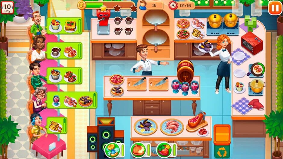 Baking Bustle: Ashley's Dream screenshot