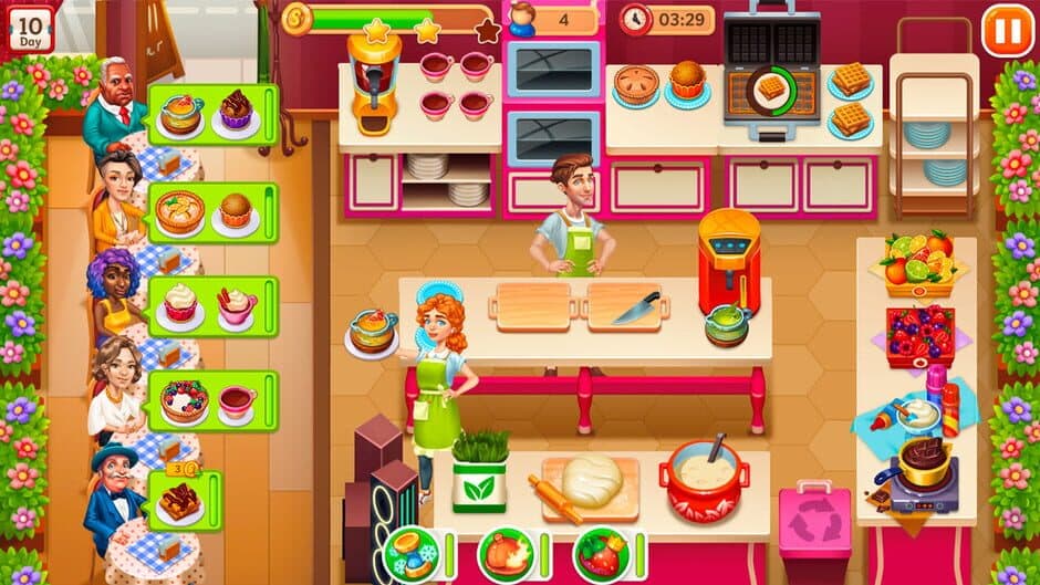 Baking Bustle: Ashley's Dream screenshot