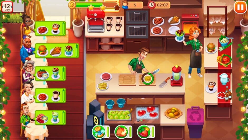 Baking Bustle: Ashley's Dream screenshot