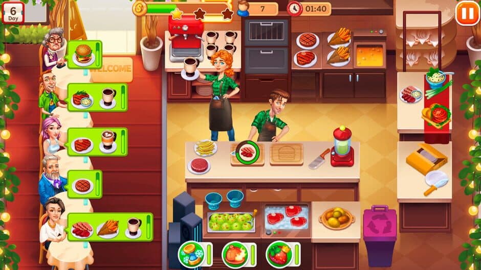 Baking Bustle: Ashley's Dream screenshot