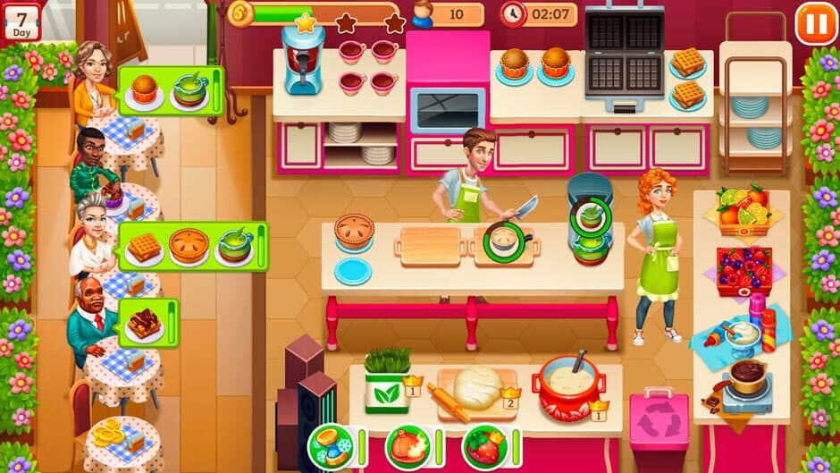 Baking Bustle: Ashley's Dream screenshot