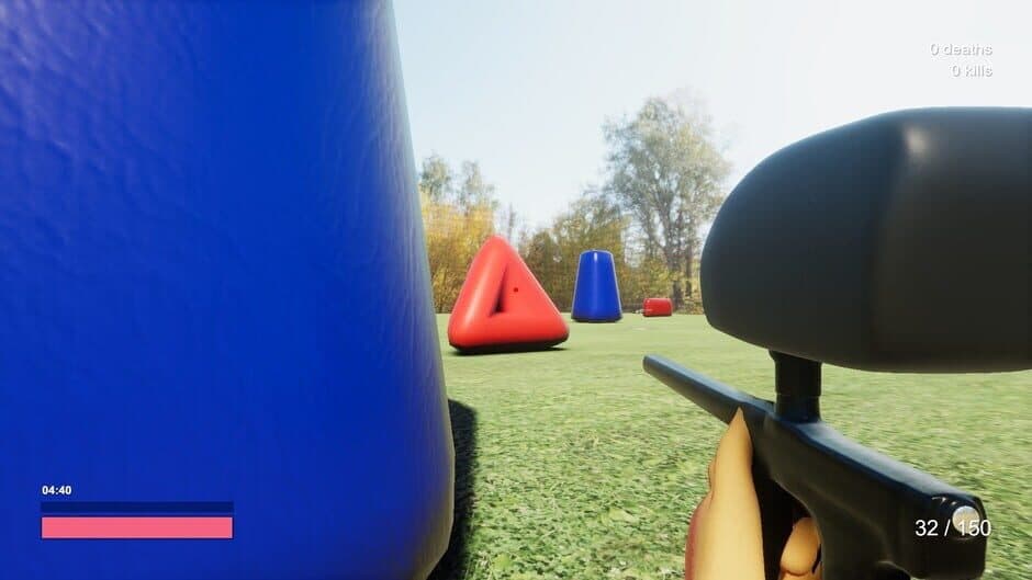 PaintballX screenshot