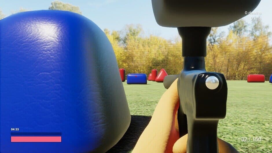 PaintballX screenshot