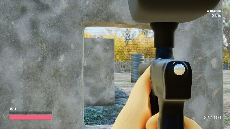 PaintballX screenshot