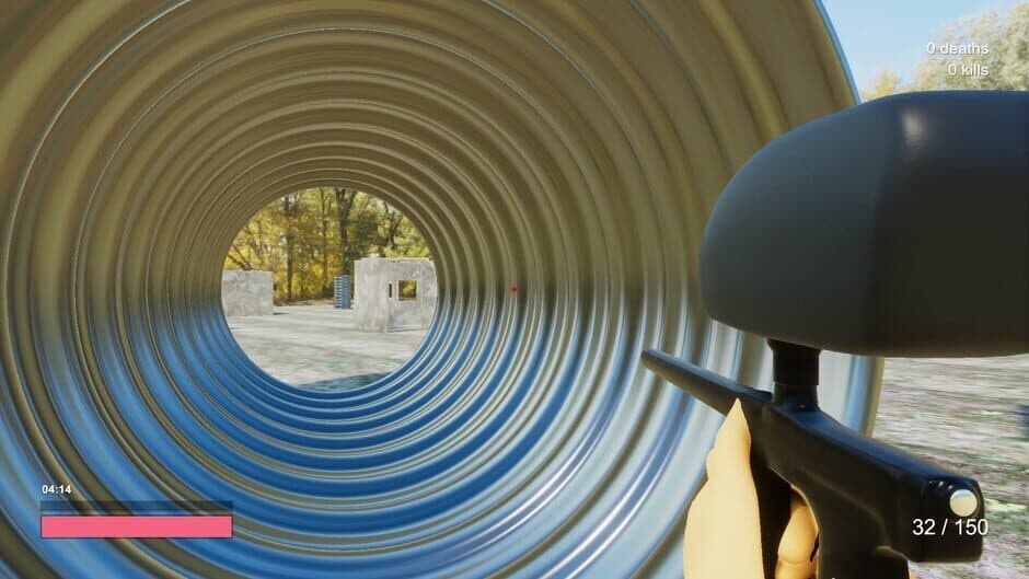 PaintballX screenshot