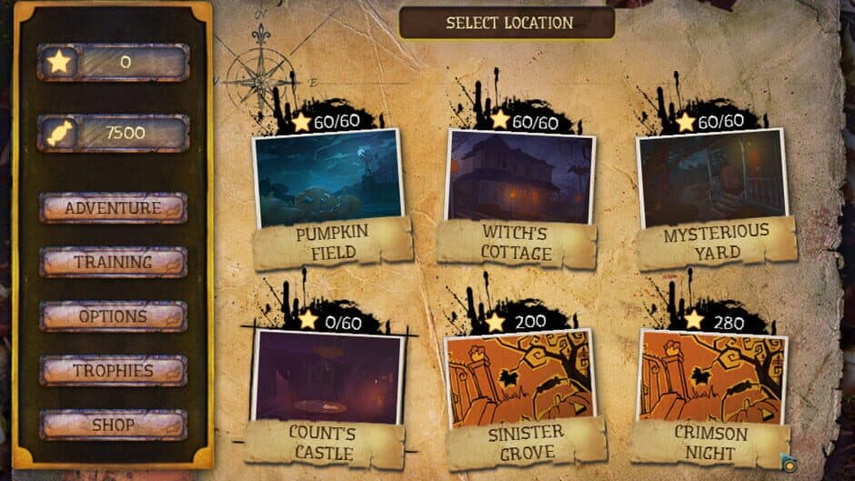Fill and Cross: Trick or Treat 3! screenshot