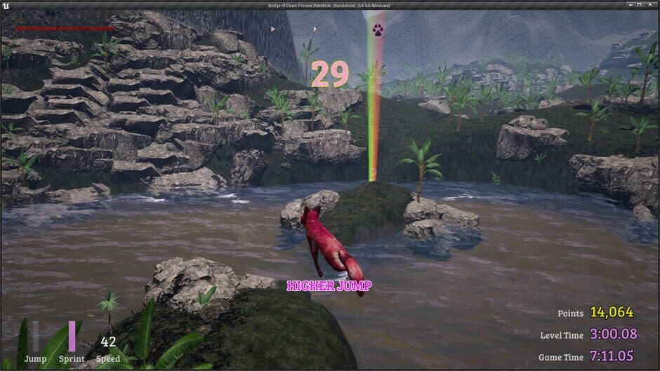 Bridge of Dawn screenshot
