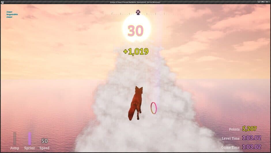 Bridge of Dawn screenshot