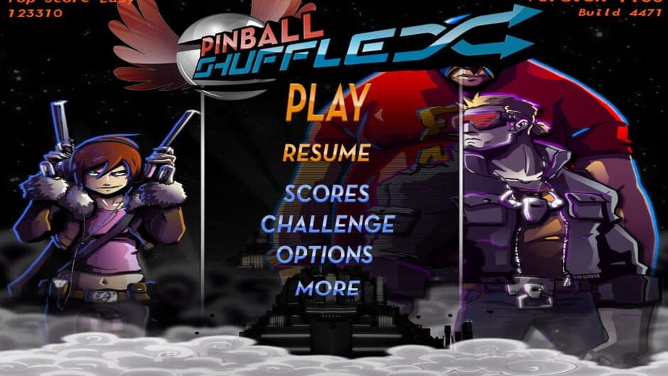 Pinball Shuffle screenshot