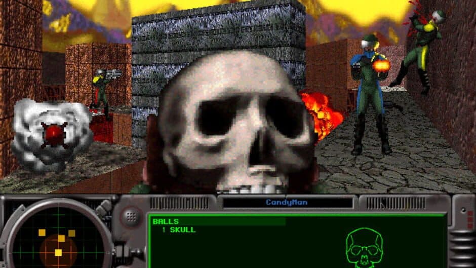Marathon 2: Durandal screenshot